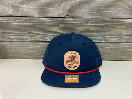 America’s Freedom 250 Years Umpqua Navy w/Red Rope Hat 256