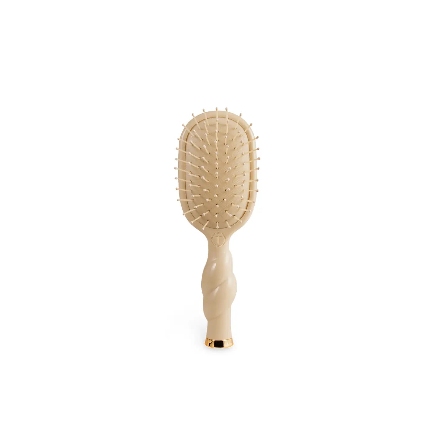 Teletie Mini Detangler for Medium Hair Tan