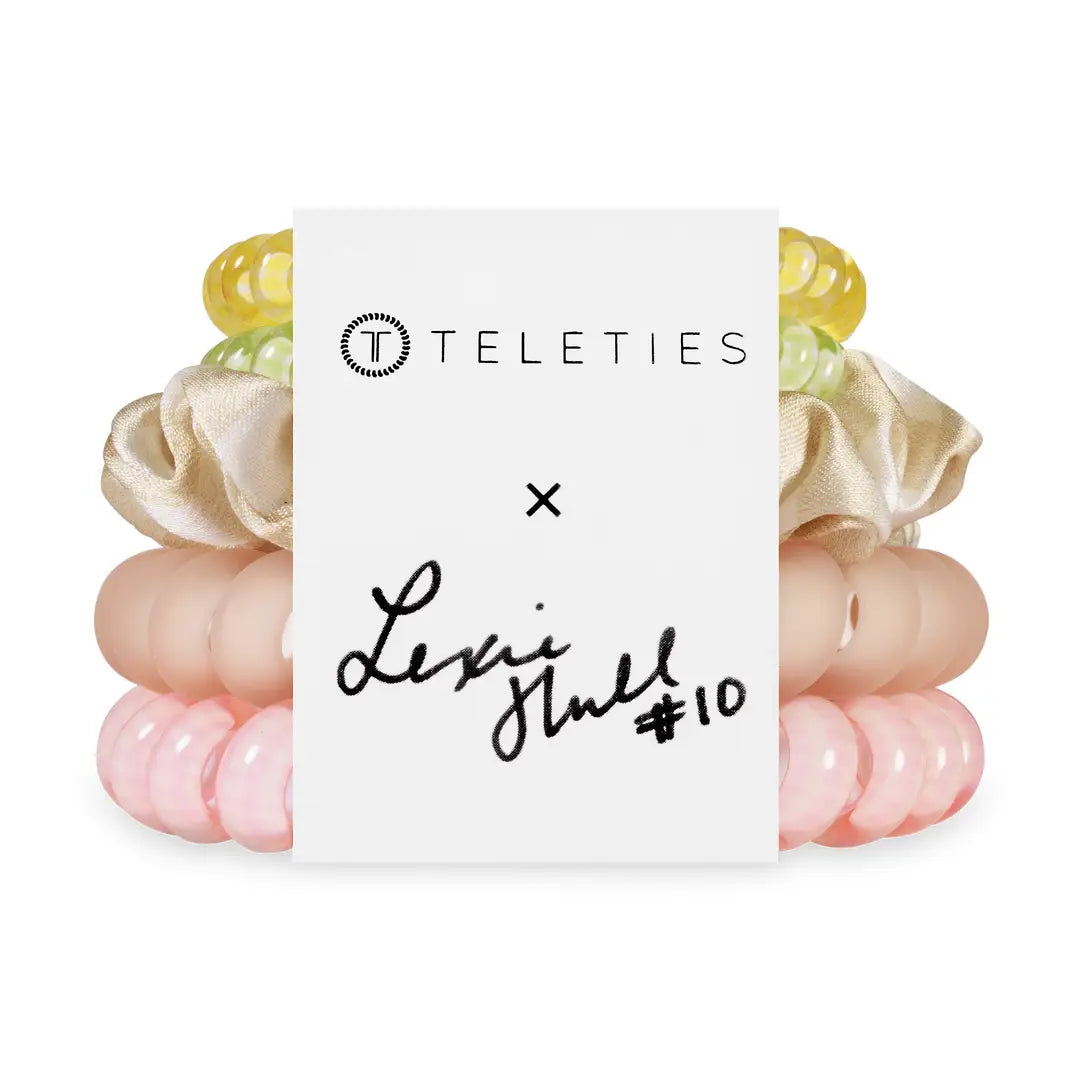 Lexie Hull Mix Pack Hair Ties by Teletie