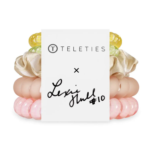 Lexie Hull Mix Pack Hair Ties by Teletie