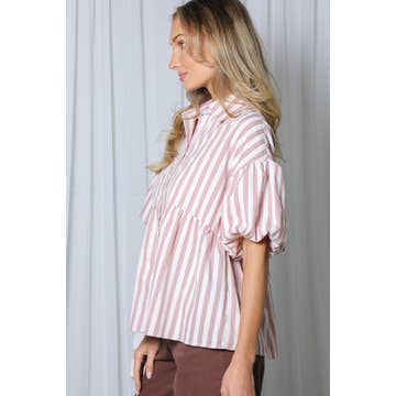 Eva in Pink Stripes by Vine & Love