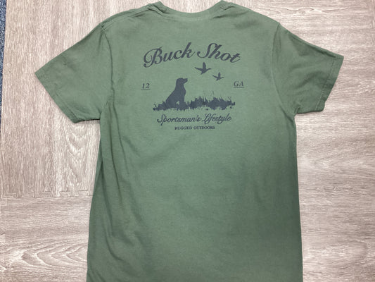 Buck Shot Sportsman Lifestyle Tee