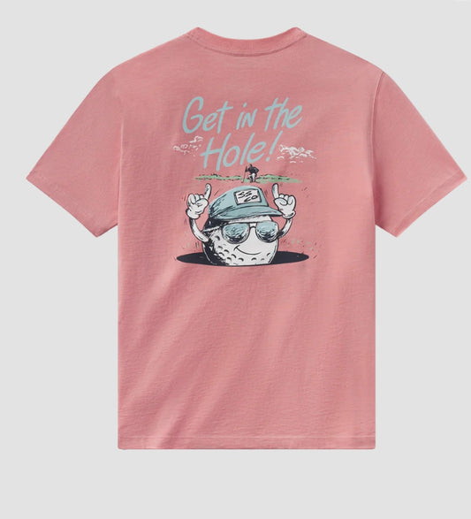 Southern Shirt Co Get in The Hole Tee