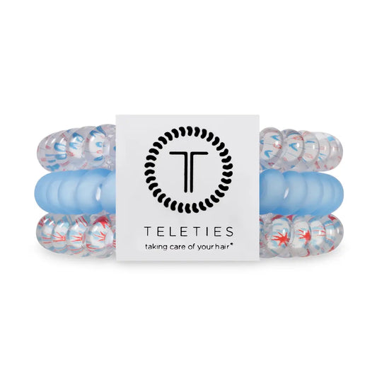 Teleties Sweet Liberty Small Hair Ties