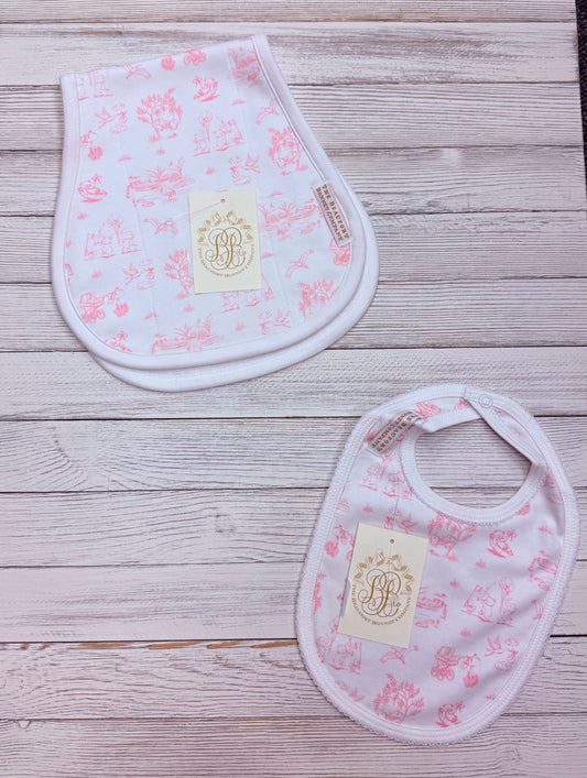 Beaufort Bonnet Burp Me Bib Sweet Arrival