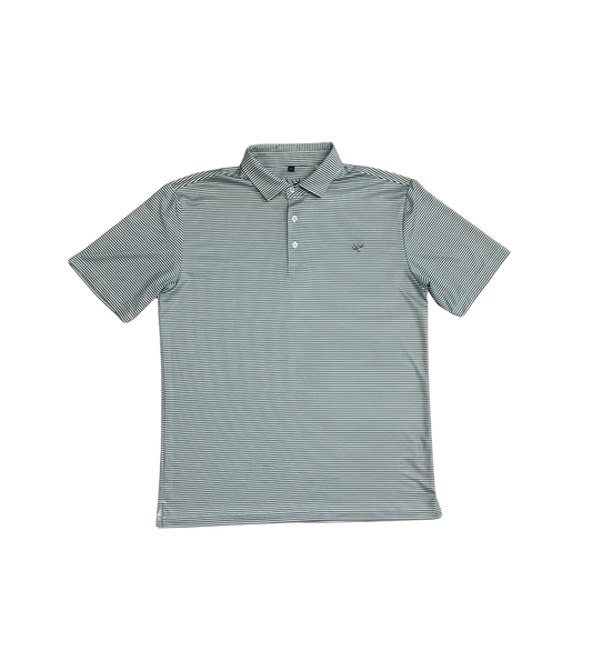 Hunt to Harvest Performance Polo - Loden Frost