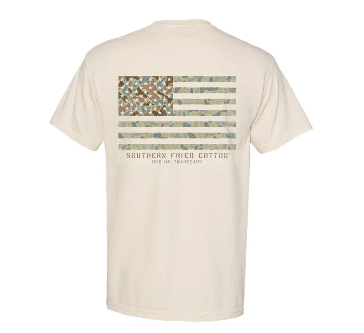 Southern Fried Cotton Old School USA Tee