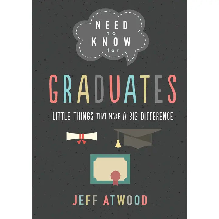 Need to Know for Graduate Book