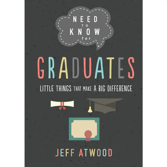 Need to Know for Graduate Book