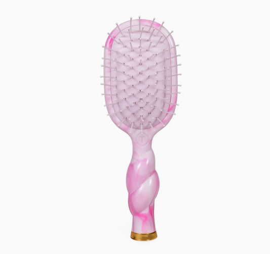 Teleties Mini Detangler Brush Medium Hair Pinch Me￼