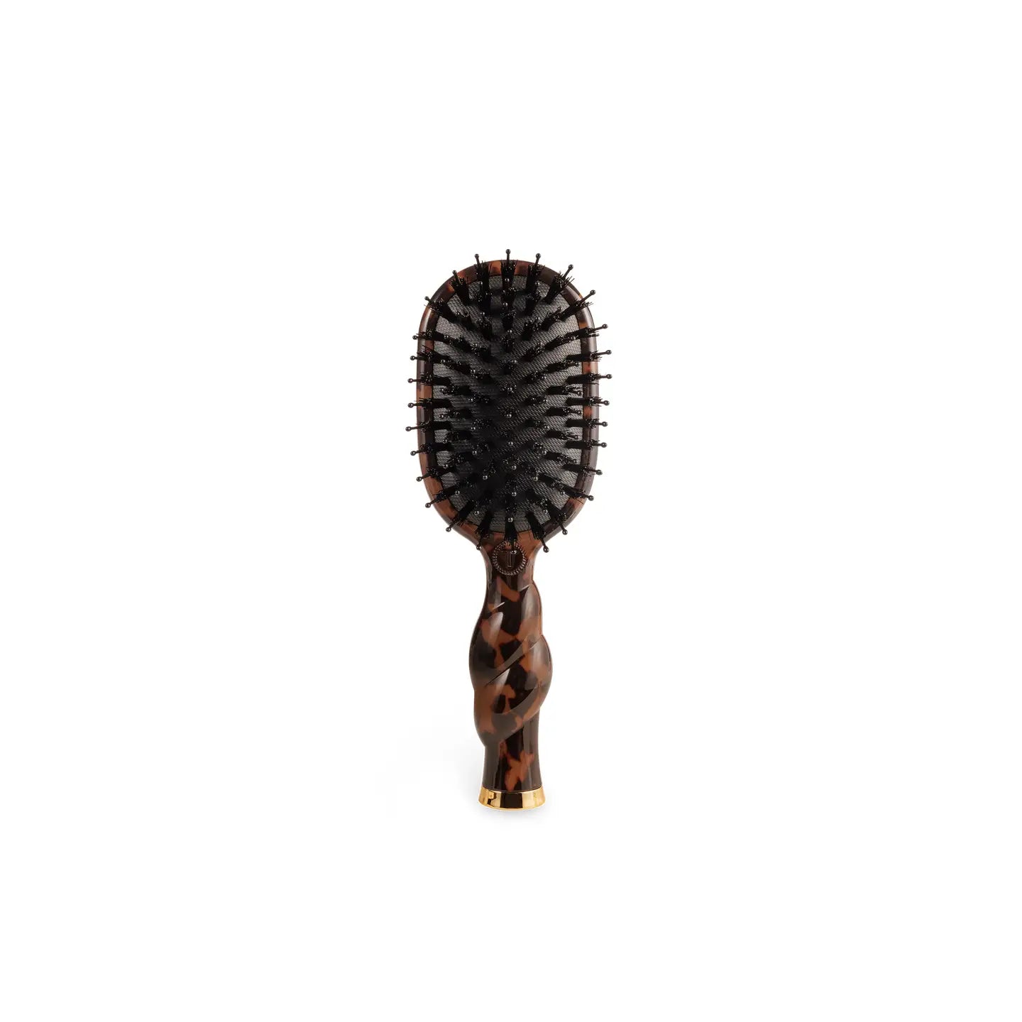 Teletie Mini Boar Brush Tortoise