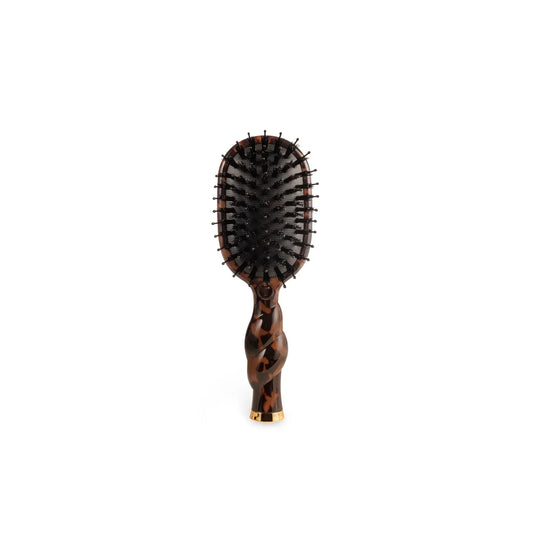 Teletie Mini Boar Brush Tortoise