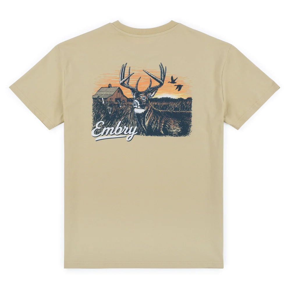 Embry Deer Lease Tee