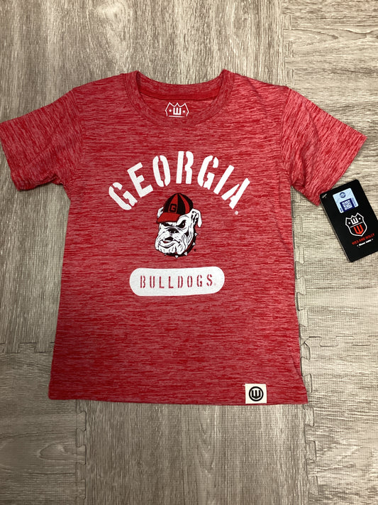 Wes and Willy GA Bulldog Tee