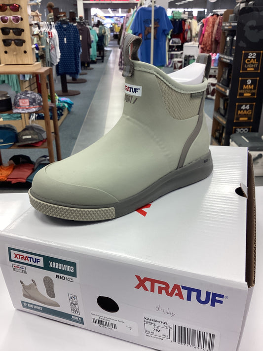 Mens Xtratuf Stone Sport Ankle Deck Boot