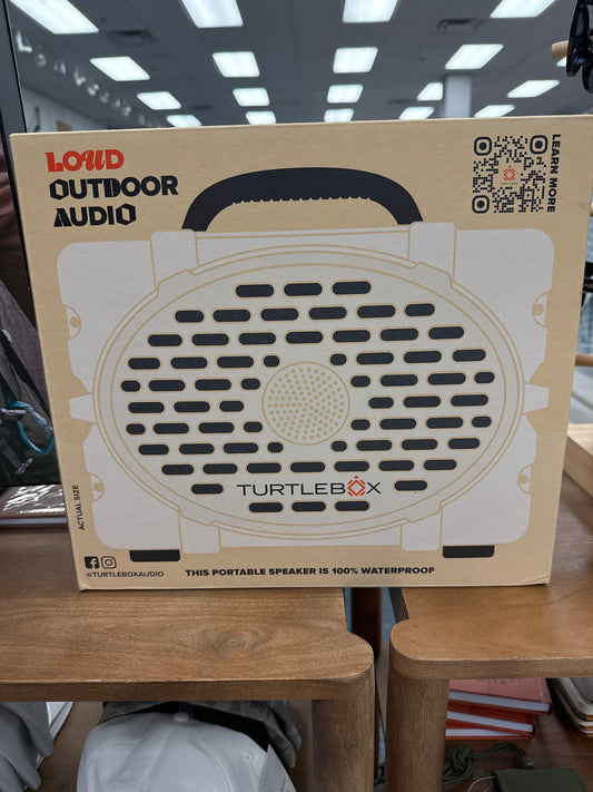 Turtlebox Gen 3 White/Black Speaker