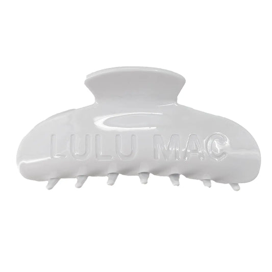 Lulu Mac White Hair Clip