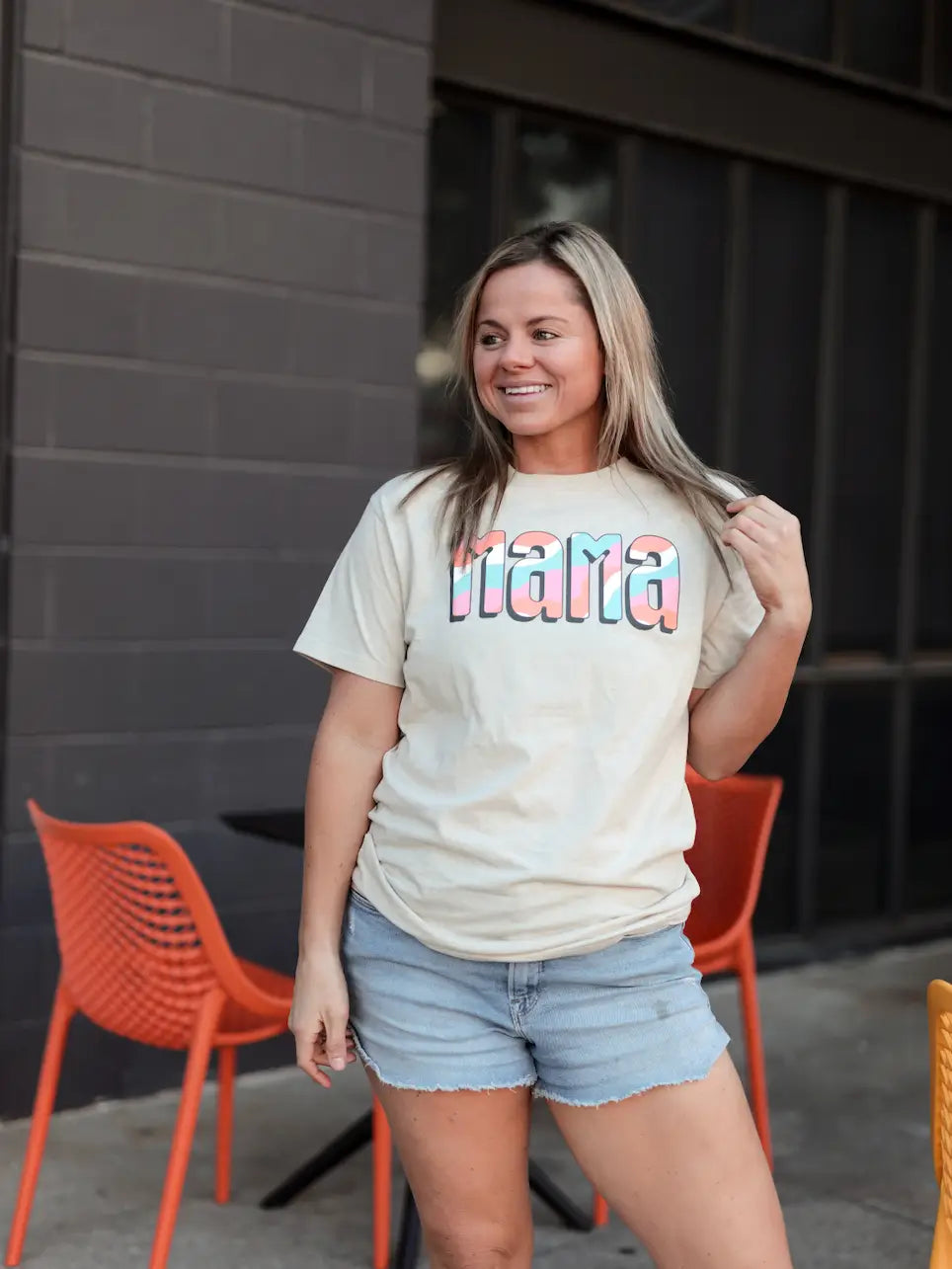 Mama Tee in Natural