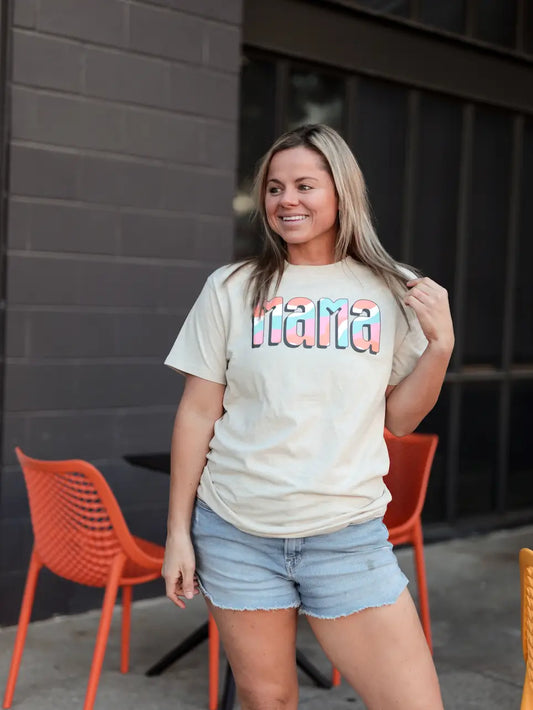 Mama Tee in Natural