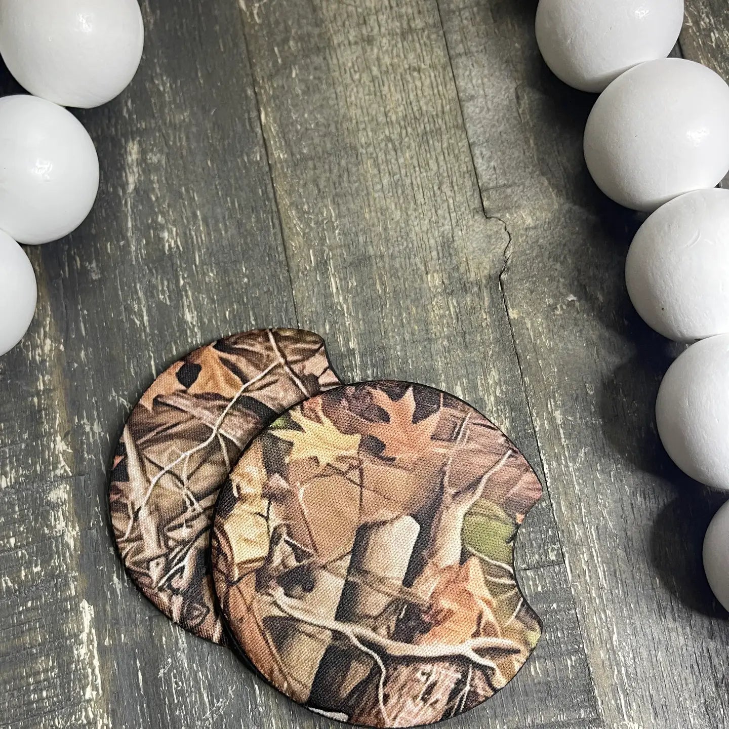 Camo Car Coasters