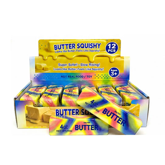 Rainbow Butter Squisy