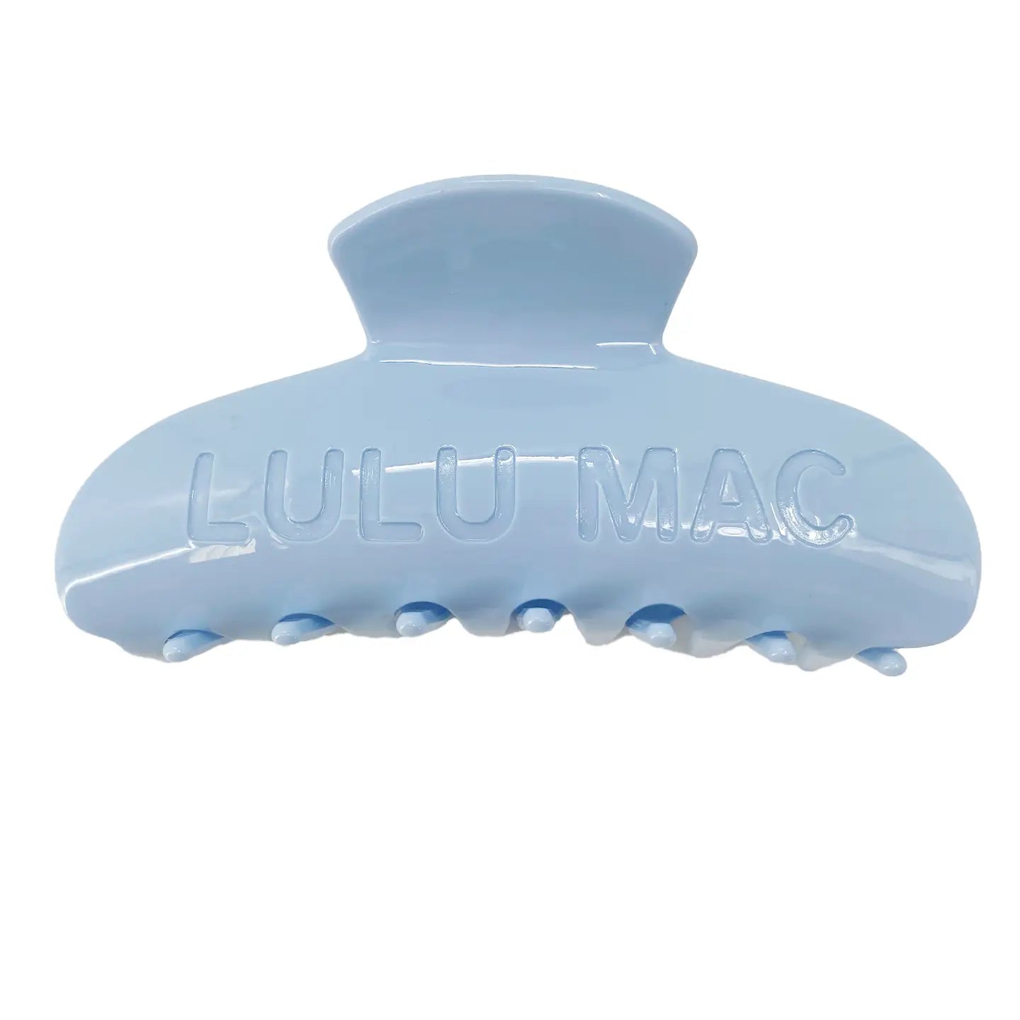 Lulu Mac Light Blue Hair Clip