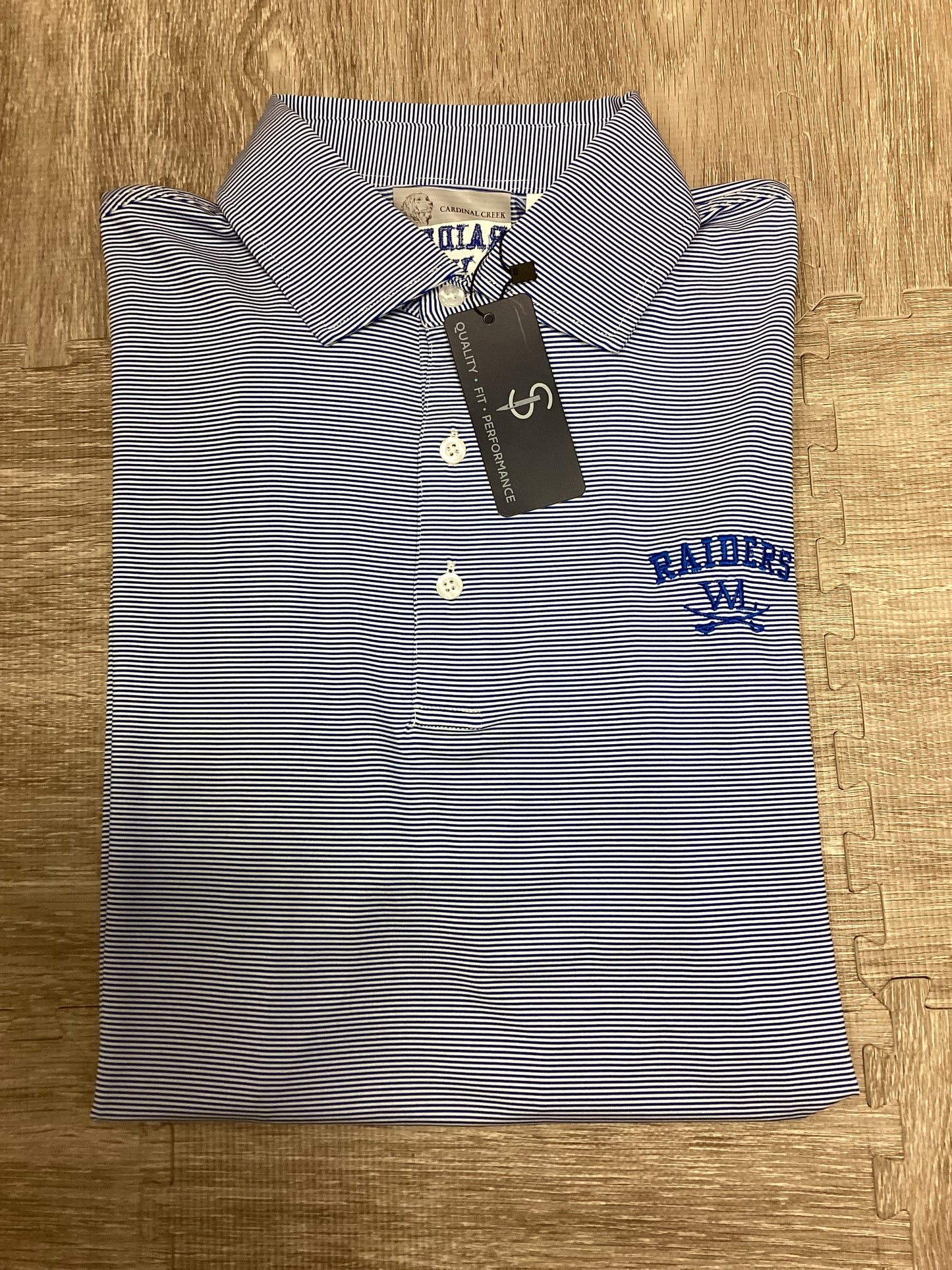 Cardinal Creek West Laurens Raiders Polo