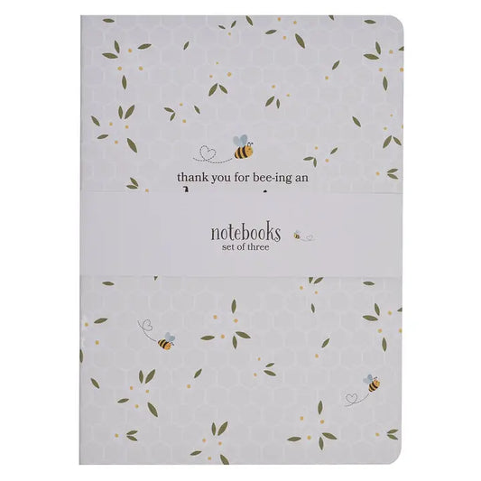 Thank You for Bee-ing an Amazing Notebooks 3pc