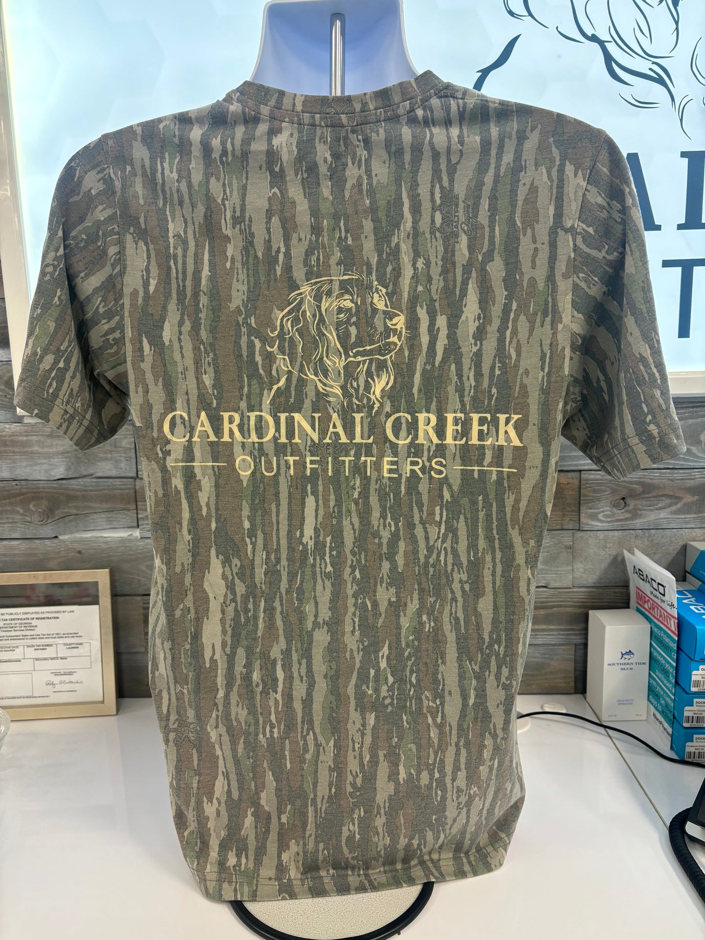 Cardinal Creek Original Realtree Camo w/Bone Logo