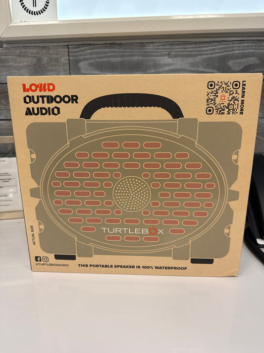 Turtlebox Gen 3 Tan/Black Speaker