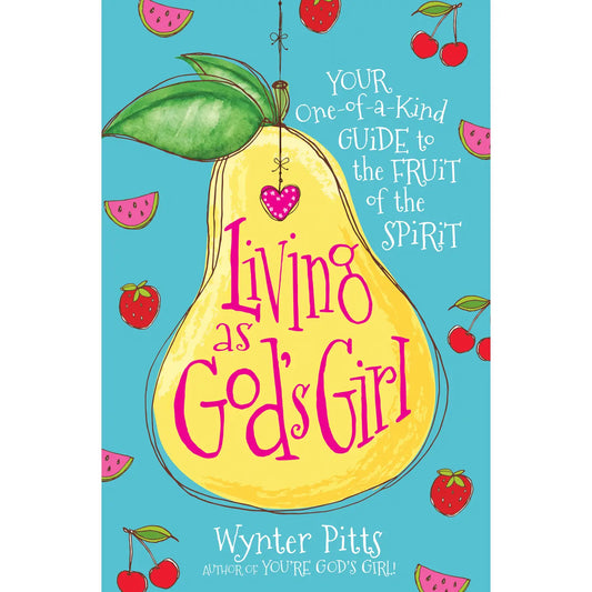 Living As God's Girl Book