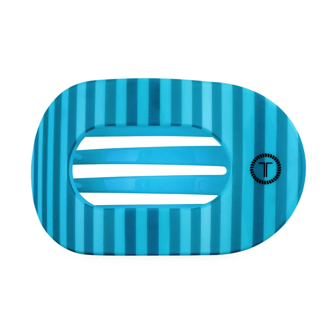 Teletie Splash Zone Flat Round Hair Clip