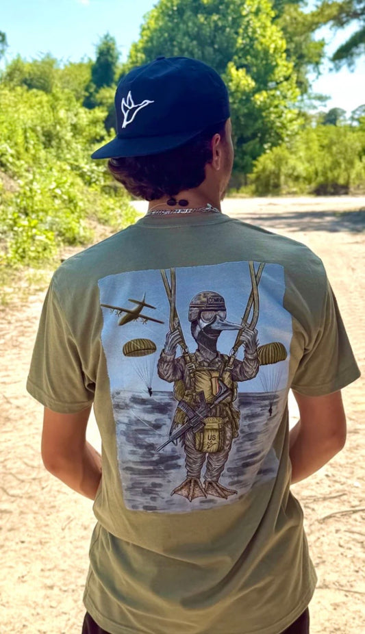 Combat Waterfowl Paratrooper