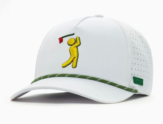 Bogey Bros Golf Co Major Bogeyman Performance Golf Rope Hat