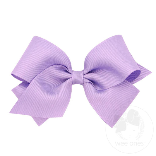 Wee Ones Lt Orchid Small Bow