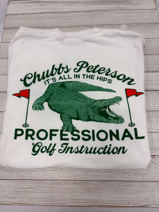 Chubbs Golf Academy SS White