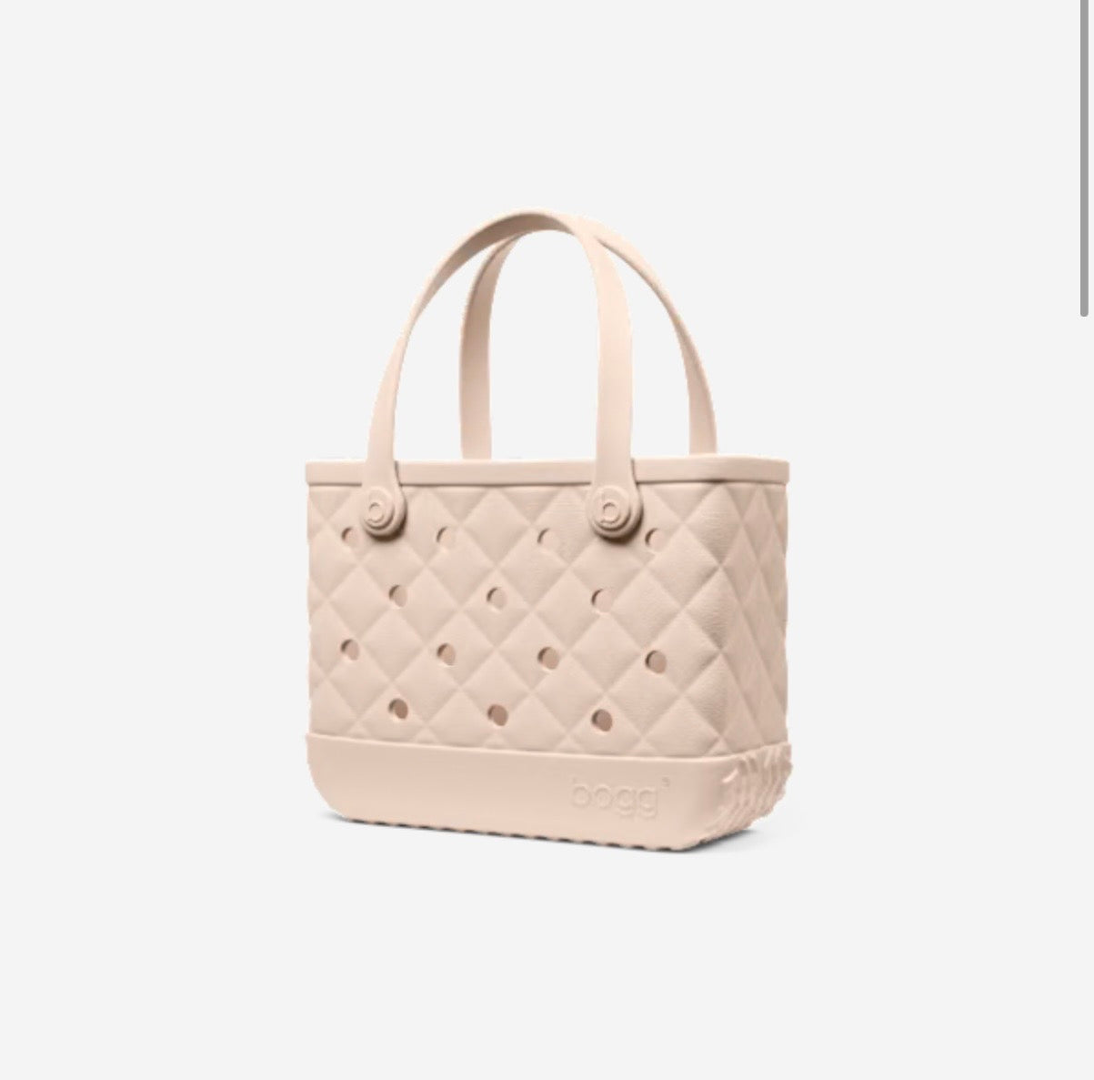 Bogg Bitty Quilted Freshly Pressed Linen Bag