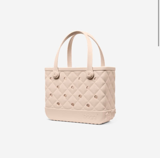 Bogg Bitty Quilted Freshly Pressed Linen Bag