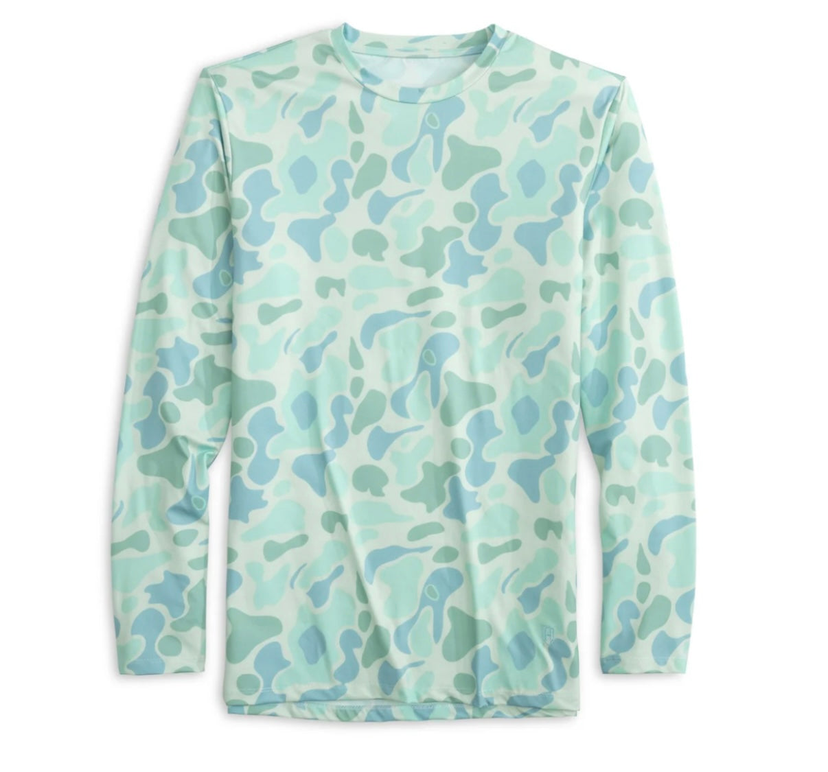 Heybo Oceanside Crew Neck Traditions Camo Green