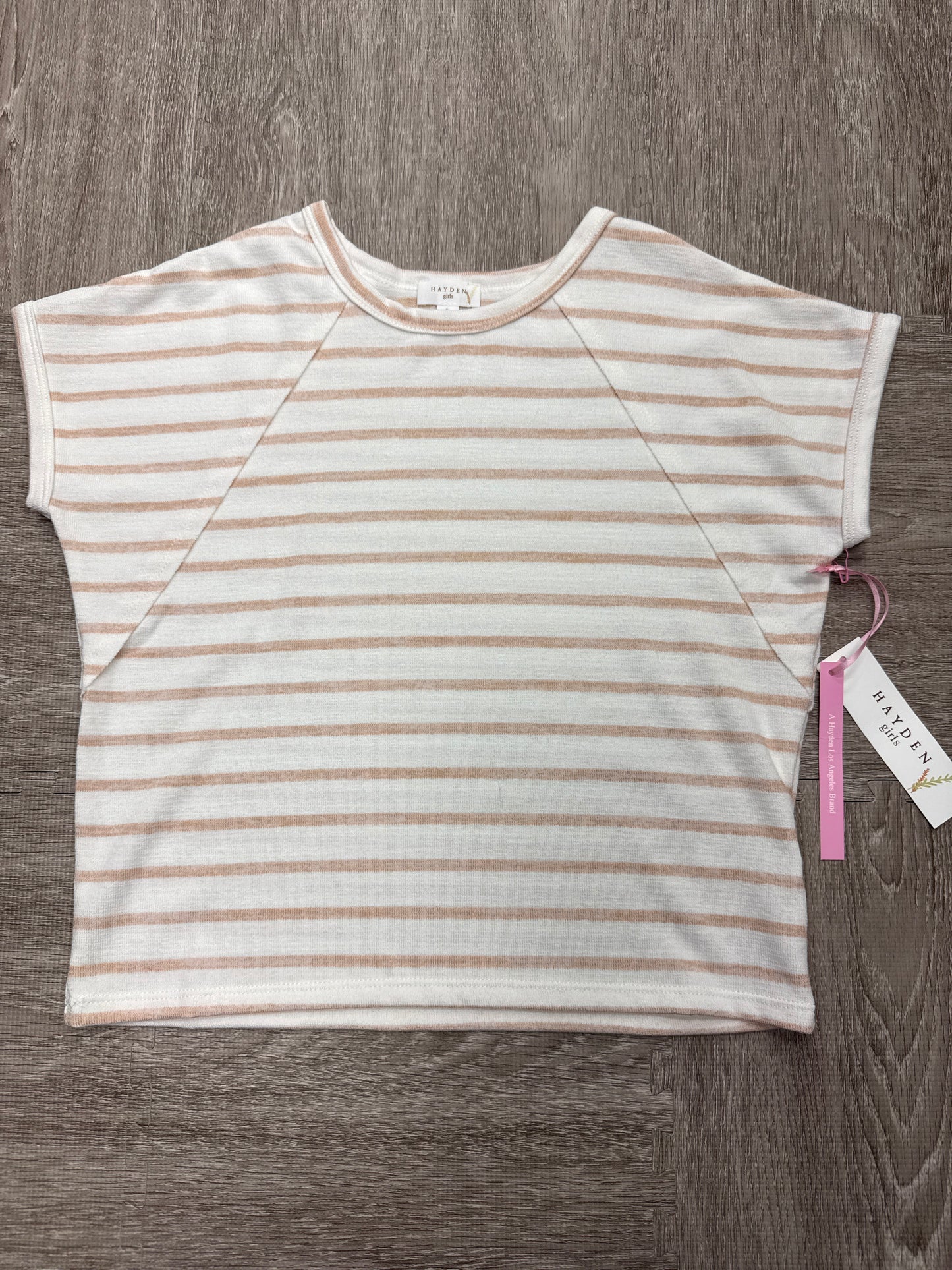 Sand Stripe Top for Girls