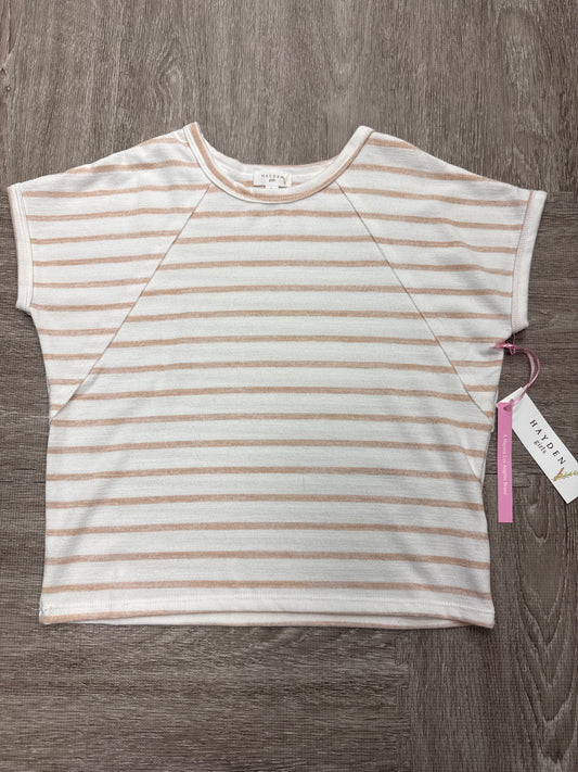 Sand Stripe Top for Girls