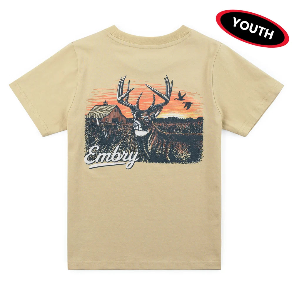 Embry Deer Lease Tee Youth