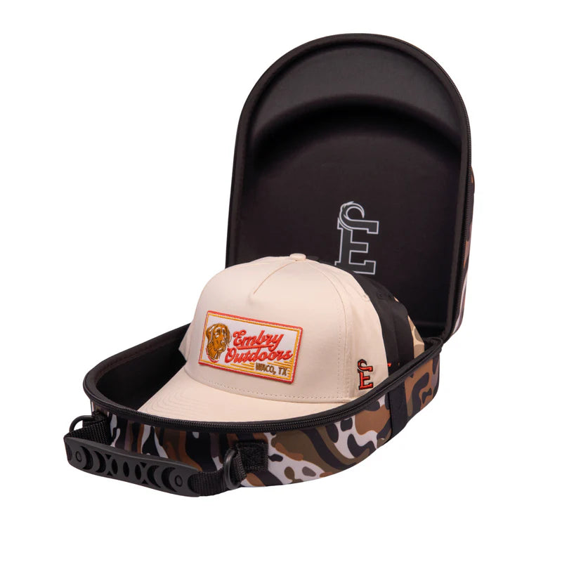 Embry Outdoors Ranch Camo Hat Case