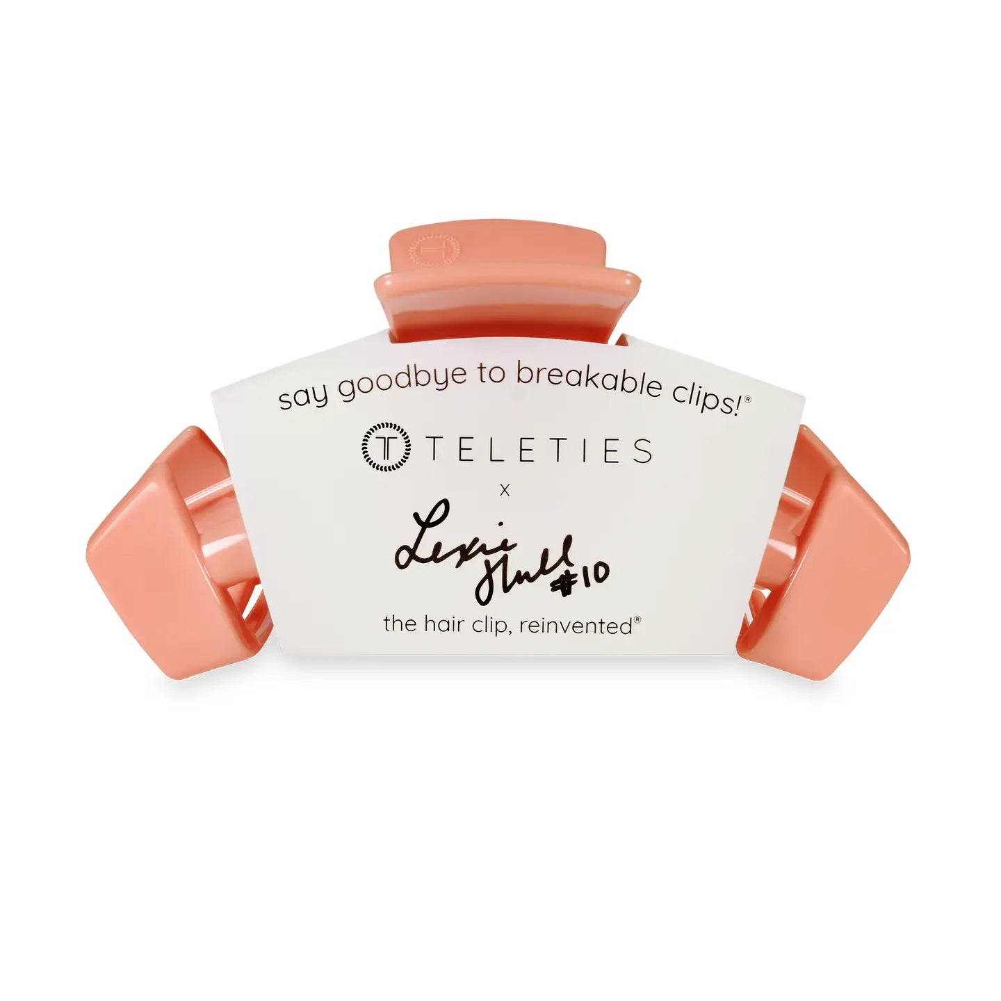 Teletie Lexie Hull Classic Medium Claw Clip