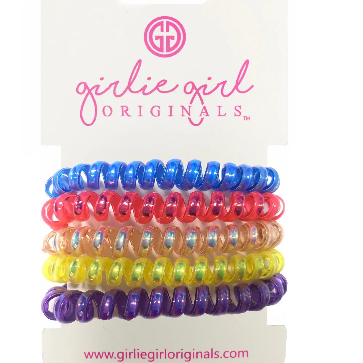 Girlie Girl Original Hair Cord Ties