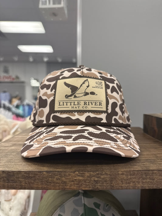 Little River Flying Mallard Rope Hat