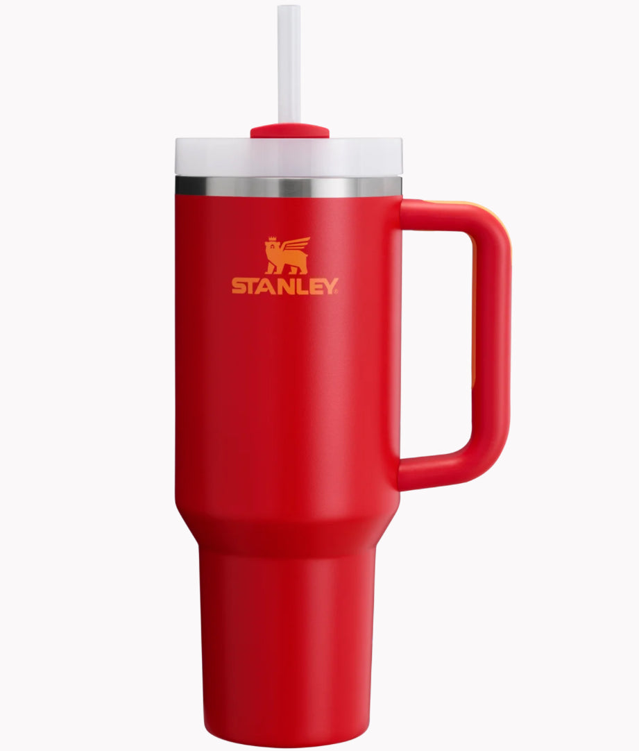 Stanley Quencher H2.0 FlowState Tumbler 40oz Chili Red