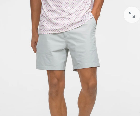 Southern Shirt Co Everyday Shorts Unlined in Cloud