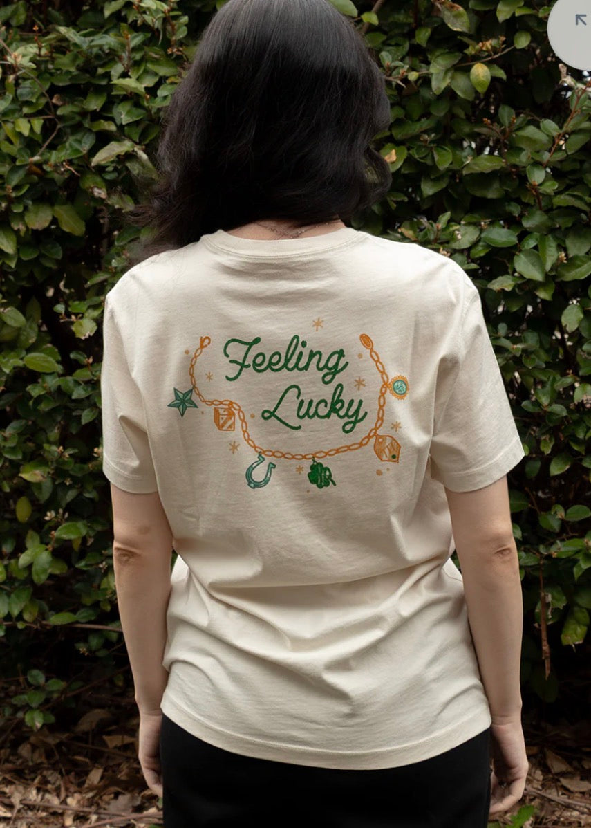 Southern Shirt Co Feeling Lucky Tee