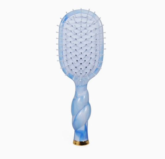 Teleties Mini Detangler Brush Medium Tied & True